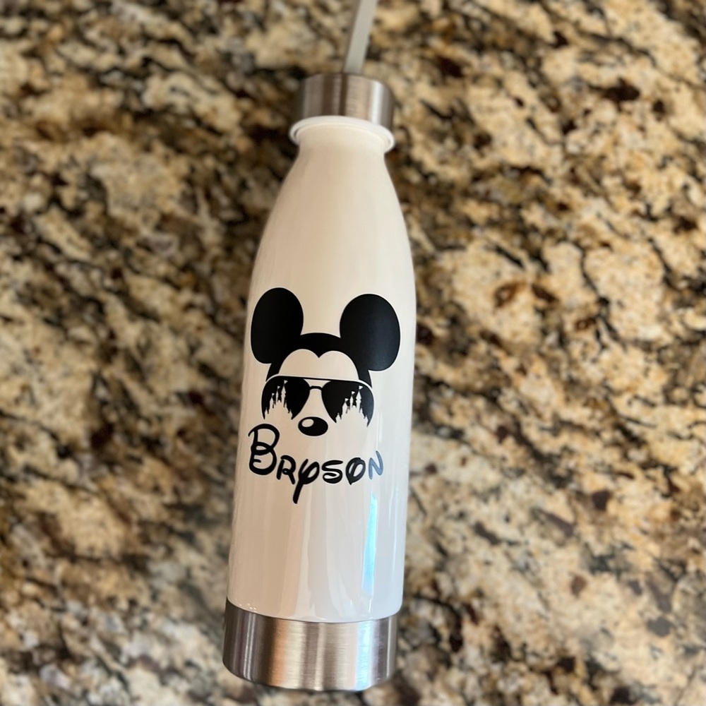 COPY - Mickey Mouse Plastic Water Bottle